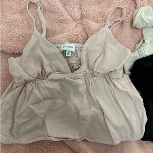 La Hearts Women's Blush Camisole Top